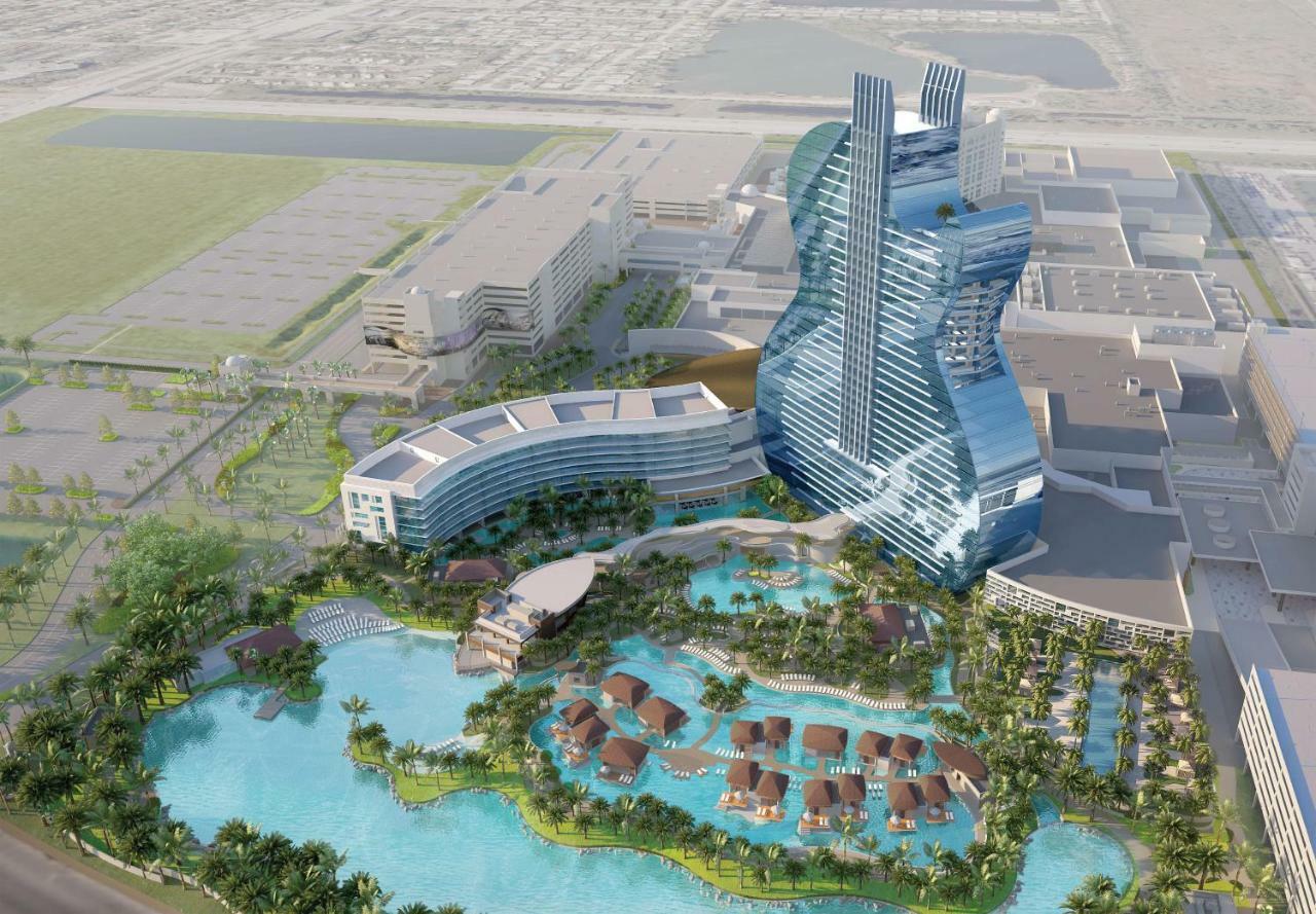 The Guitar Hotel At Seminole Hard Rock Hotel & Casino 戴维 外观 照片