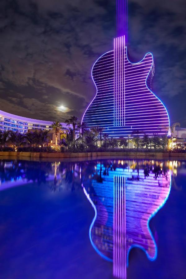 The Guitar Hotel At Seminole Hard Rock Hotel & Casino 戴维 外观 照片
