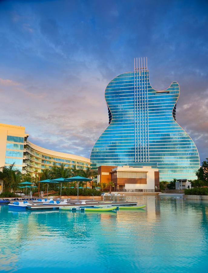 The Guitar Hotel At Seminole Hard Rock Hotel & Casino 戴维 外观 照片